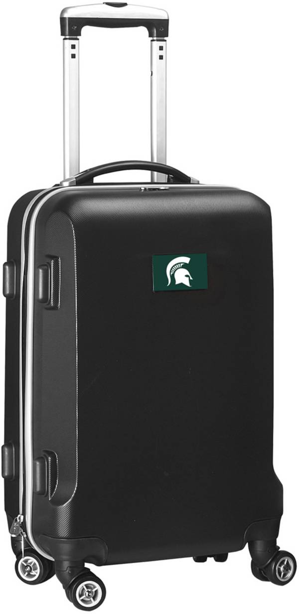 Mojo Michigan State Spartans Hard Case Black Carry-On