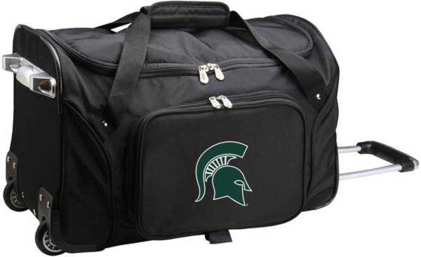 Mojo Michigan State Spartans Wheeled Duffle