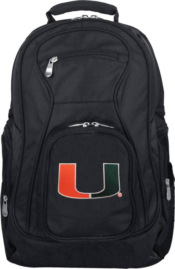 Mojo Miami Hurricanes Laptop Backpack