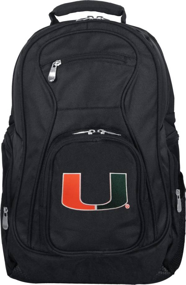 Mojo Miami Hurricanes Laptop Backpack product image