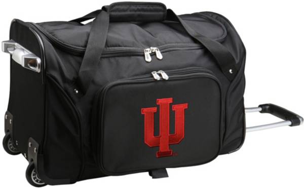 Mojo Indiana Hoosiers Wheeled Duffle