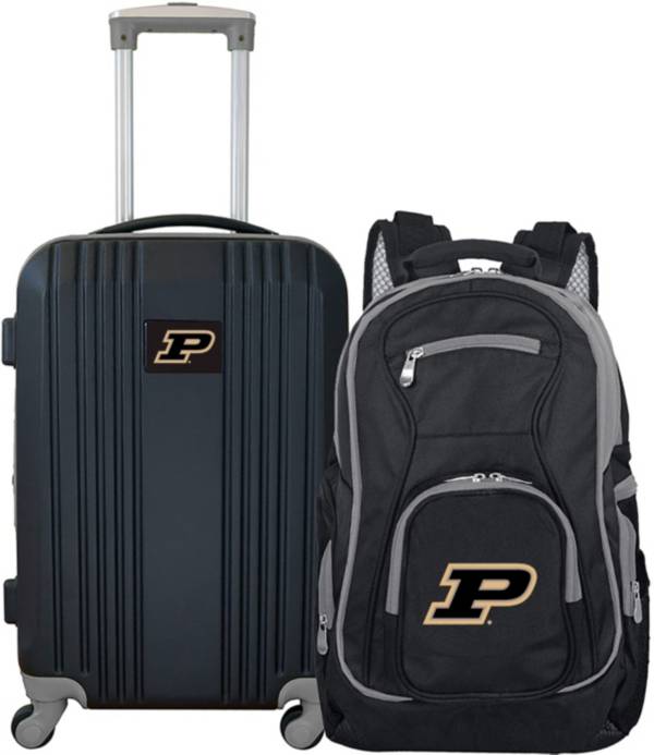 Mojo Purdue Boilermakers Two Piece Luggage Set