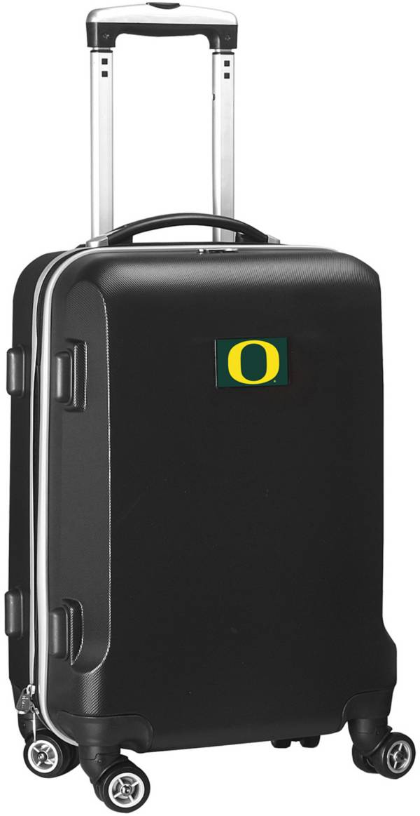 Mojo Oregon Ducks Hard Case Black Carry-On