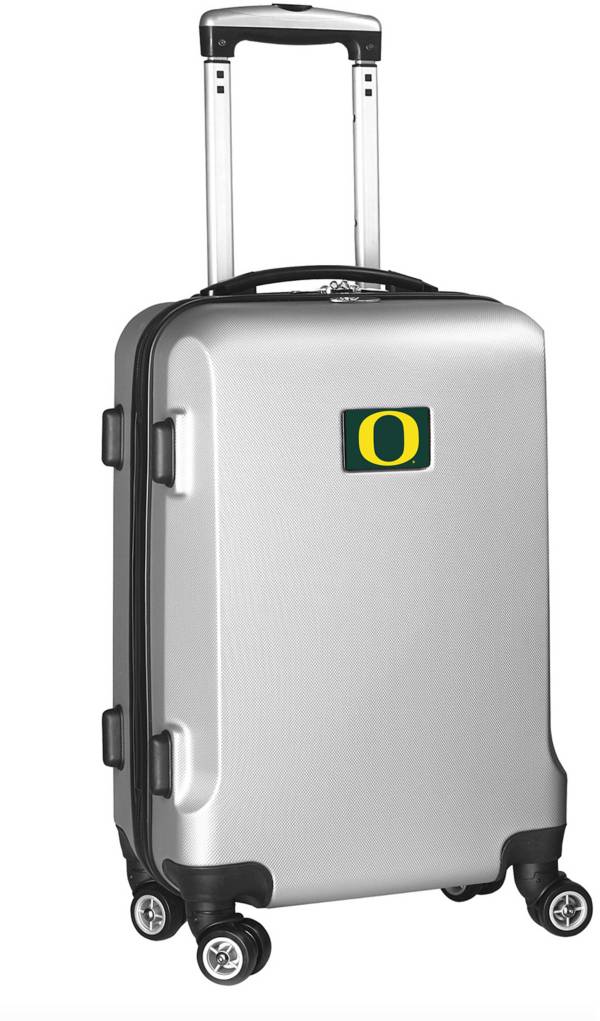 Mojo Oregon Ducks Silver Hard Case Carry-On product image