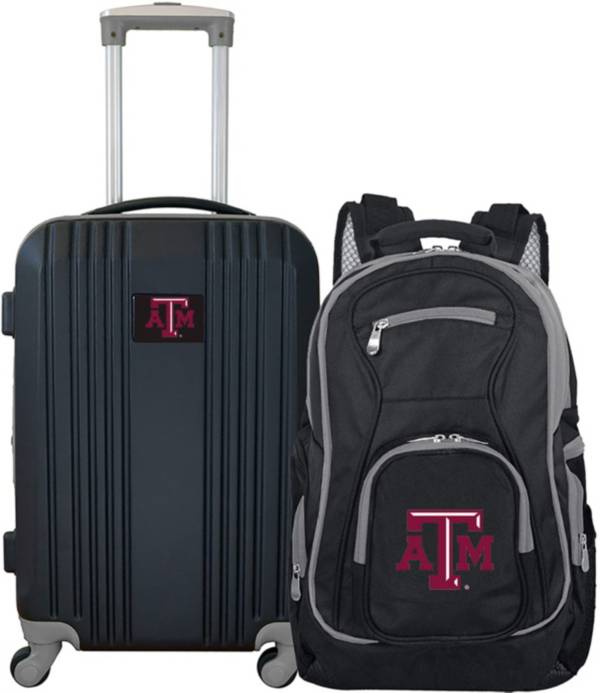 Mojo Texas A&M Aggies Two Piece Luggage Set