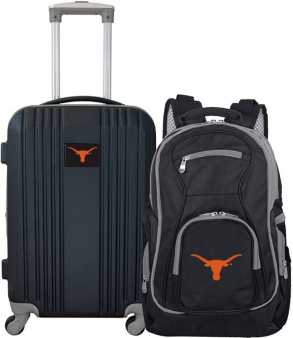 Mojo Texas Longhorns Two Piece Luggage Set