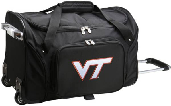 Mojo Virginia Tech Hokies Wheeled Duffle