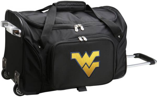 Mojo West Virginia Mountaineers Wheeled Duffle