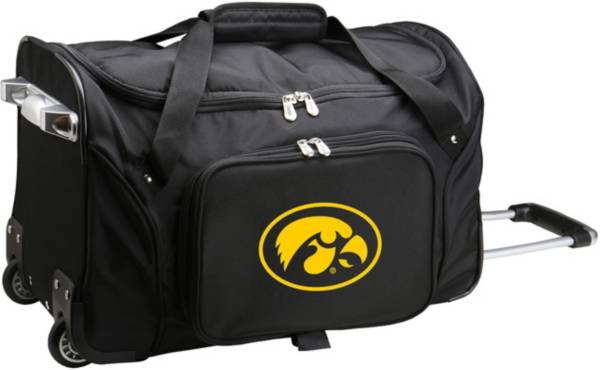 Mojo Iowa Hawkeyes Wheeled Duffle