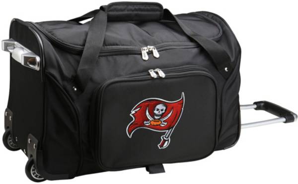 Mojo Tampa Bay Buccaneers Wheeled Duffle