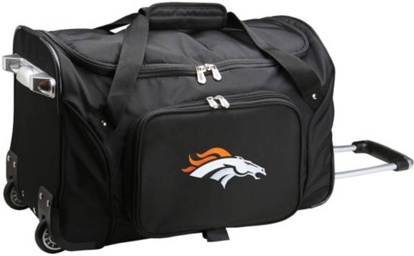 Mojo Denver Broncos Wheeled Duffle