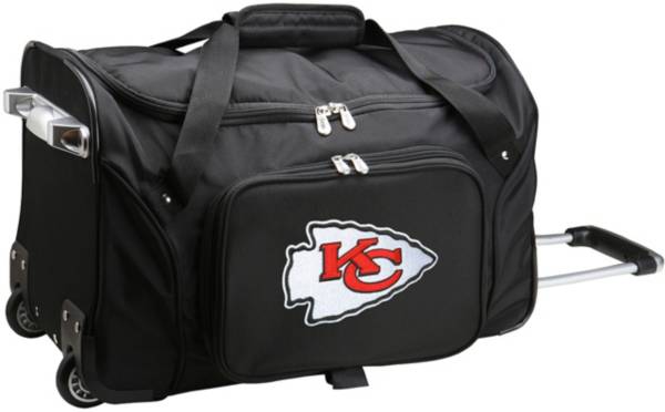 Mojo Kansas City Chiefs Wheeled Duffle