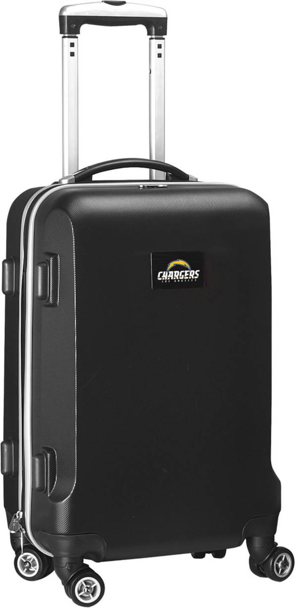 Mojo Los Angeles Chargers Black Hard Case Carry-On