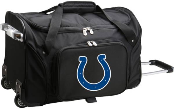 Mojo Indianapolis Colts Wheeled Duffle