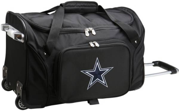 Mojo Dallas Cowboys Wheeled Duffle