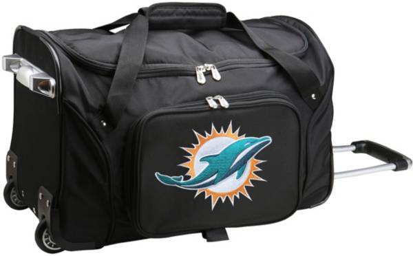 Mojo Miami Dolphins Wheeled Duffle