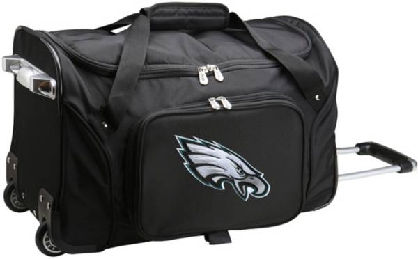 Mojo Philadelphia Eagles Wheeled Duffle
