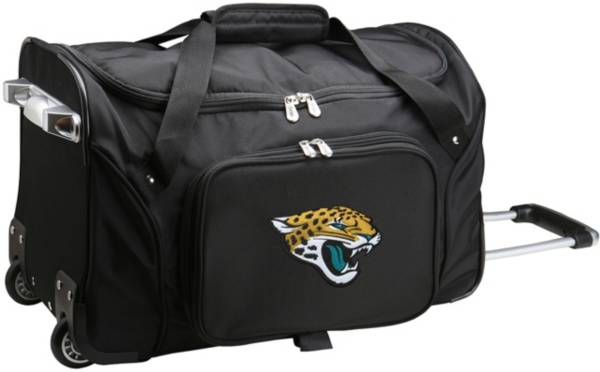 Mojo Jacksonville Jaguars Wheeled Duffle