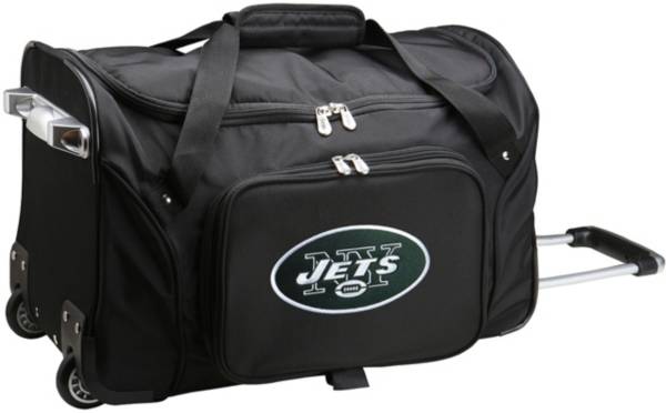 Mojo New York Jets Wheeled Duffle