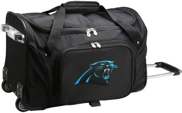 Mojo Carolina Panthers Wheeled Duffle