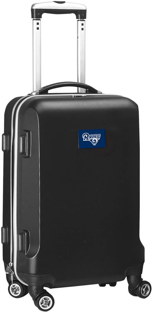 Mojo Los Angeles Rams Black Hard Case Carry-On