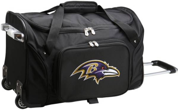 Mojo Baltimore Ravens Wheeled Duffle