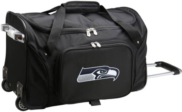 Mojo Seattle Seahawks Wheeled Duffle