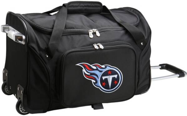 Mojo Tennessee Titans Wheeled Duffle