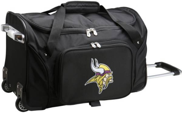 Mojo Minnesota Vikings Wheeled Duffle