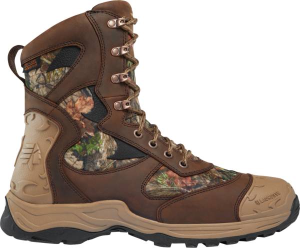 LaCrosse Men's Atlas 8'' Mossy Oak Break-Up Country 1200g Waterproof Hunting Boots