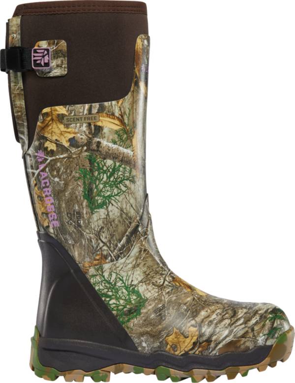 LaCrosse Women's Alphaburly Pro 15'' Realtree Edge Rubber Hunting Boots product image