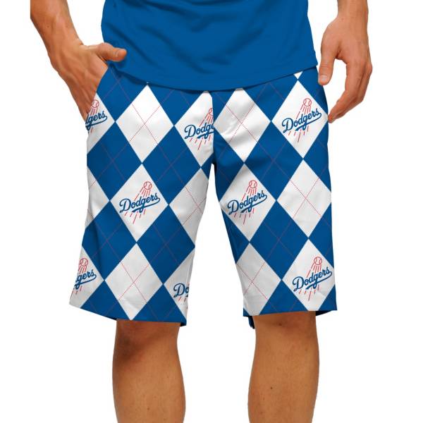 Loudmouth Men's Los Angeles Dodgers Golf Shorts