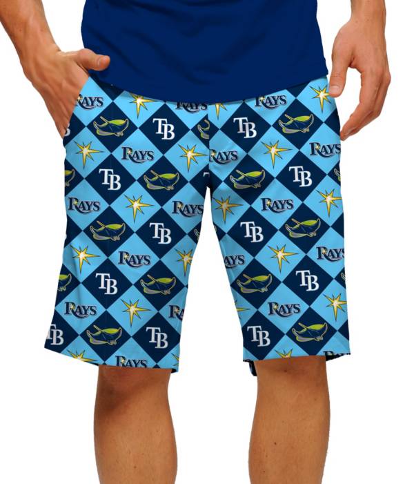 Loudmouth Men's Tampa Bay Rays Golf Shorts