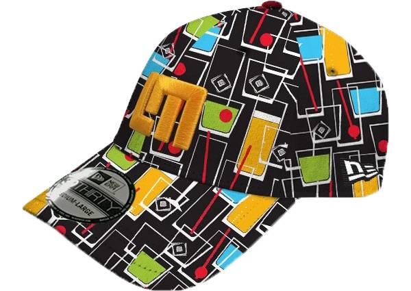 New Era x Loudmouth Happy Hour All-Over Golf Hat