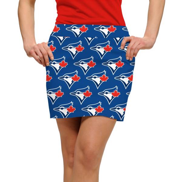 Loudmouth Women's Toronto Blue Jays Golf Skort