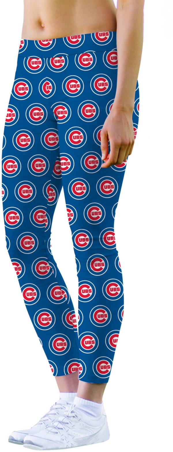 Loudmouth Women's Chicago Cubs Leggings