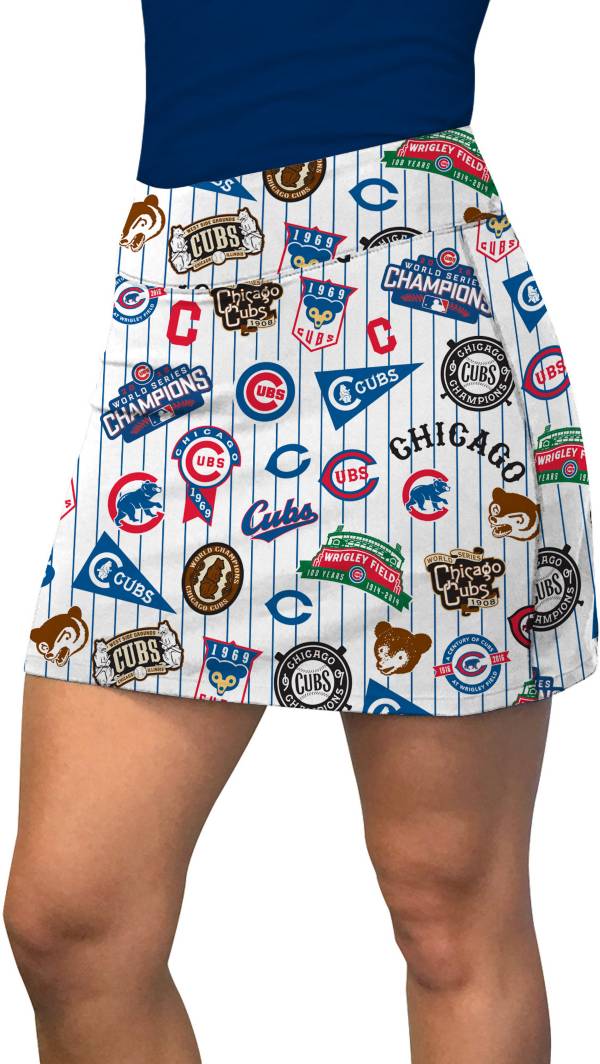 Loudmouth Women's Chicago Cubs Golf Skort