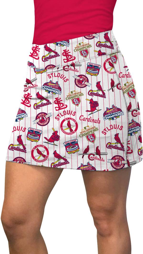 Loudmouth Women's St. Louis Cardinals Golf Skort