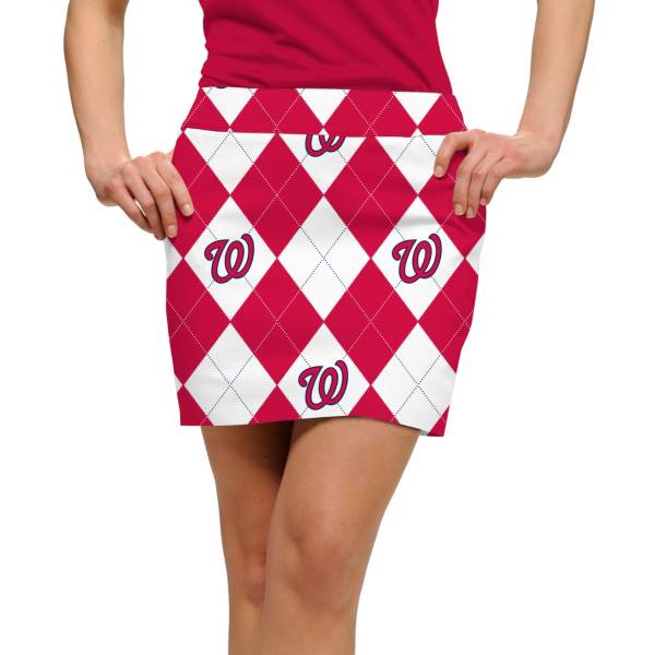 Loudmouth Women's Washington Nationals Golf Skort