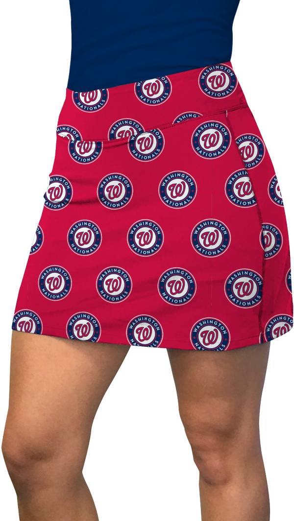 Loudmouth Women's Washington Nationals Golf Skort