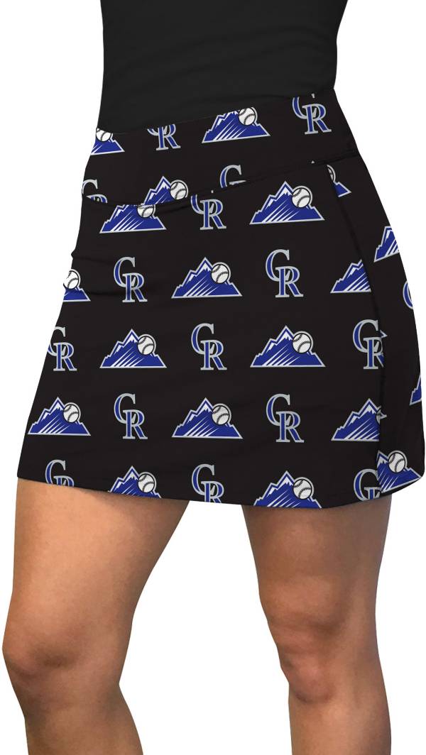 Loudmouth Women's Colorado Rockies Golf Skort