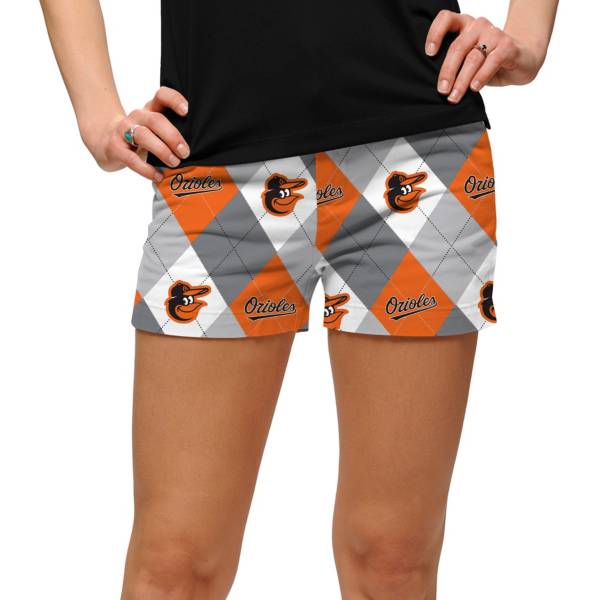Loudmouth Women's Baltimore Orioles Golf Mini Shorts