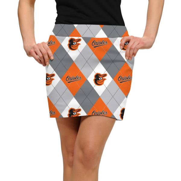 Loudmouth Women's Baltimore Orioles Golf Skort