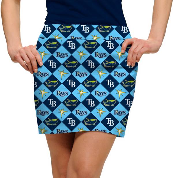 Loudmouth Women's Tampa Bay Rays Golf Skort