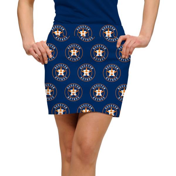 Loudmouth Women's Houston Astros Golf Skort