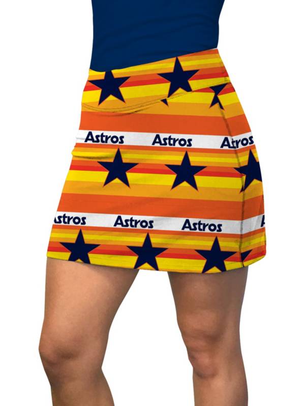 Loudmouth Women's Houston Astros Golf Skort