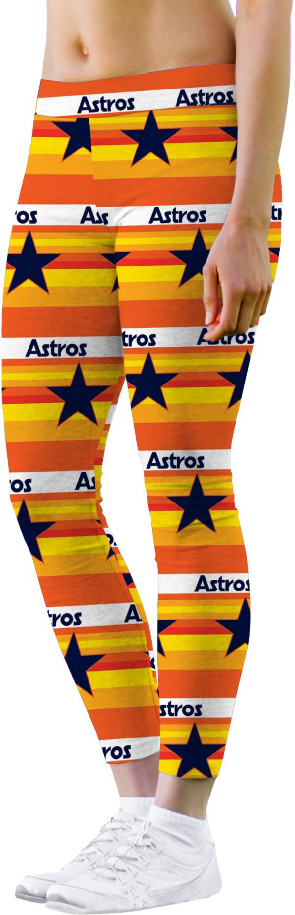 Loudmouth Women's Houston Astros Leggings