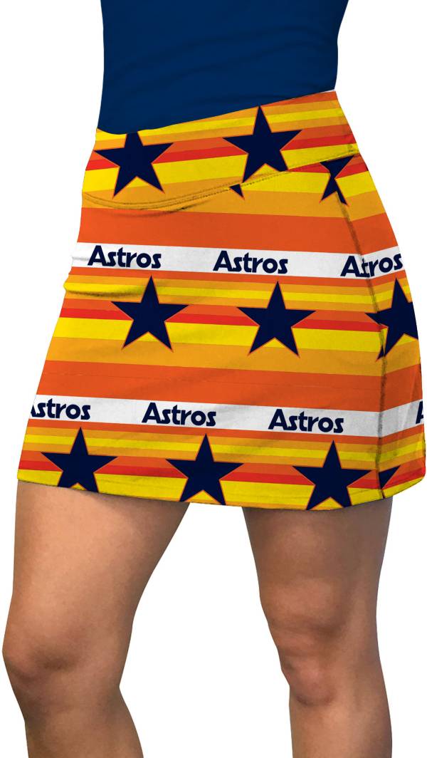 Loudmouth Women's Houston Astros Golf Skort