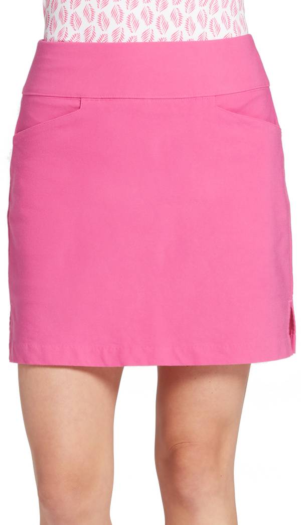 Lady Hagen Women's Solid Core 17'' Golf Skort