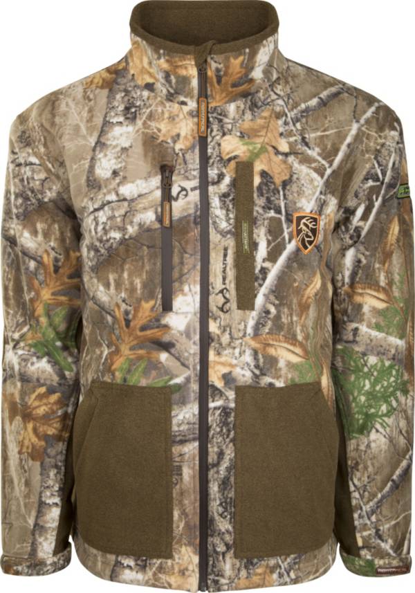 Drake Waterfowl Men's Non-Typical HydroHush Heavyweight Full Zip Hunting Jacket with Agion Active XL product image